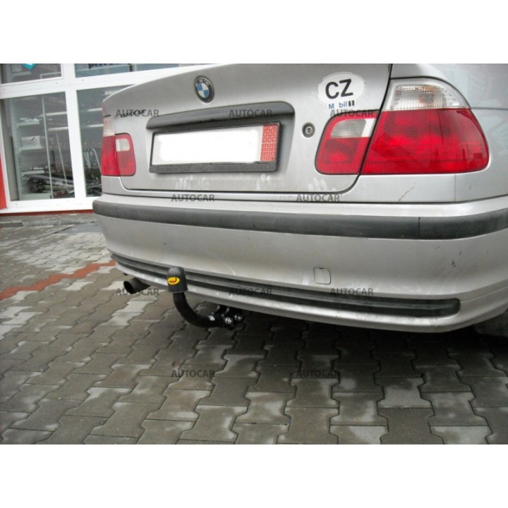 Towbar, Auto-Hak, Semi-Detachable System, BMW Seria 3 4-Door 4x4 1998 - 2005 - EDK.ro