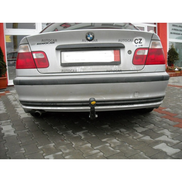 Cârlig de Remorcare, Auto-Hak, Sistem Semi-Demontabil, BMW Seria 3 4 Uși 4x4 1998 - 2005 - EDK.ro