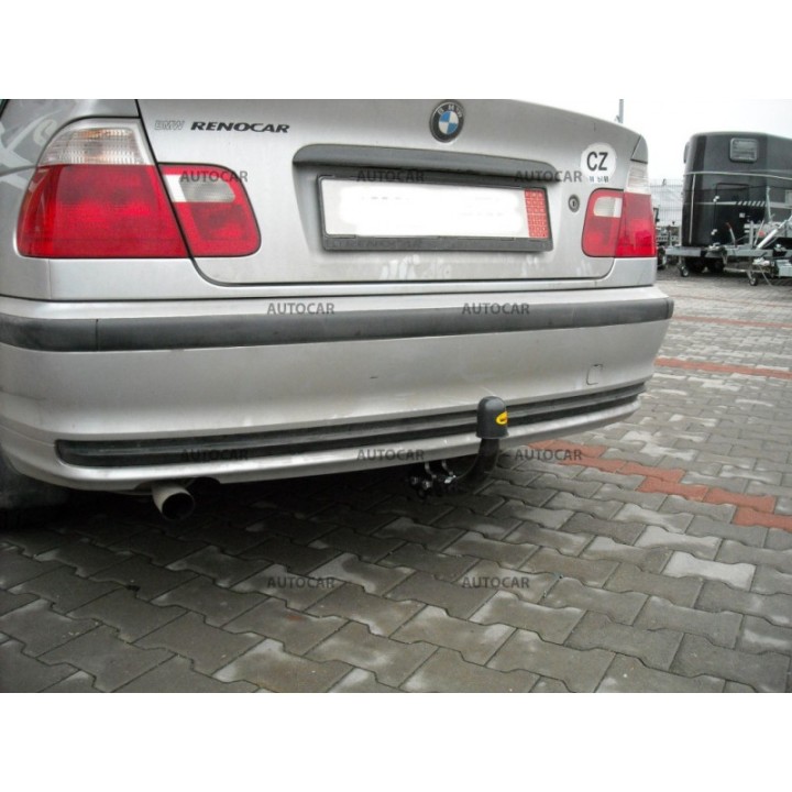 Cârlig de Remorcare, Auto-Hak, Sistem Semi-Demontabil, BMW Seria 3 4 Uși 4x4 1998 - 2005 - EDK.ro