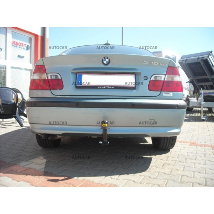 Cârlig de Remorcare, Auto-Hak, Sistem Semi-Demontabil, BMW Seria 3 4 Uși 4x4 1998 - 2005 - EDK.ro