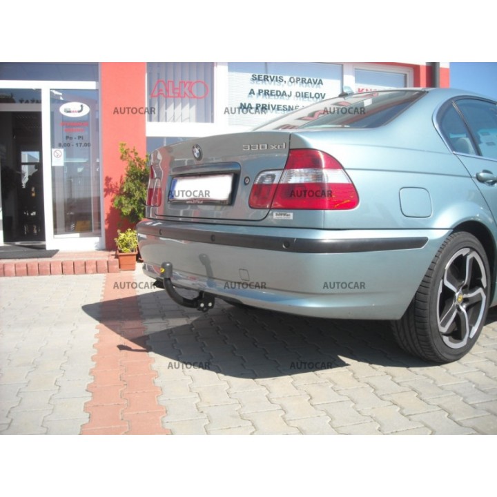 Cârlig de Remorcare, Auto-Hak, Sistem Semi-Demontabil, BMW Seria 3 4 Uși 4x4 1998 - 2005 - EDK.ro