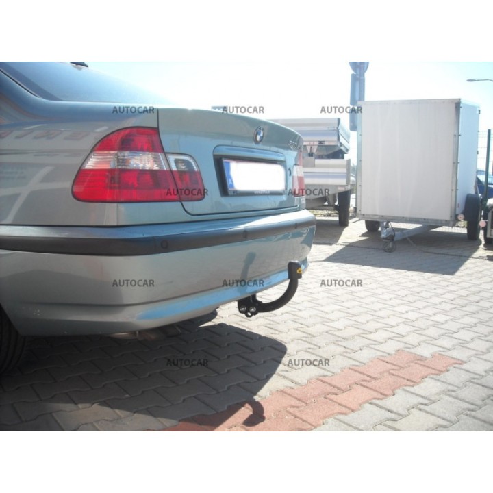 Cârlig de Remorcare, Auto-Hak, Sistem Semi-Demontabil, BMW Seria 3 4 Uși 4x4 1998 - 2005 - EDK.ro