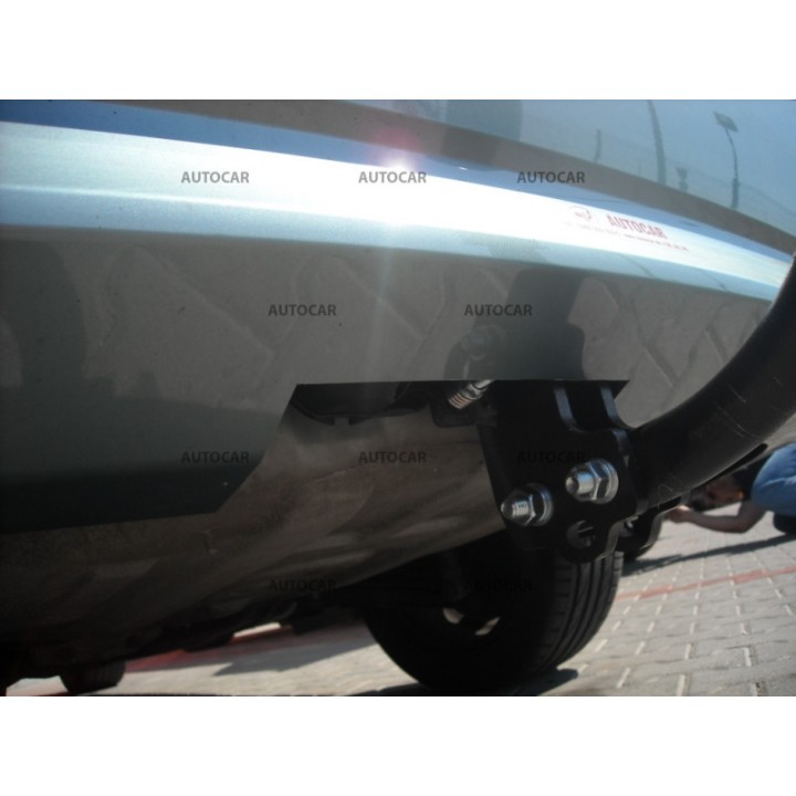 Cârlig de Remorcare, Auto-Hak, Sistem Semi-Demontabil, BMW Seria 3 4 Uși 4x4 1998 - 2005 - EDK.ro