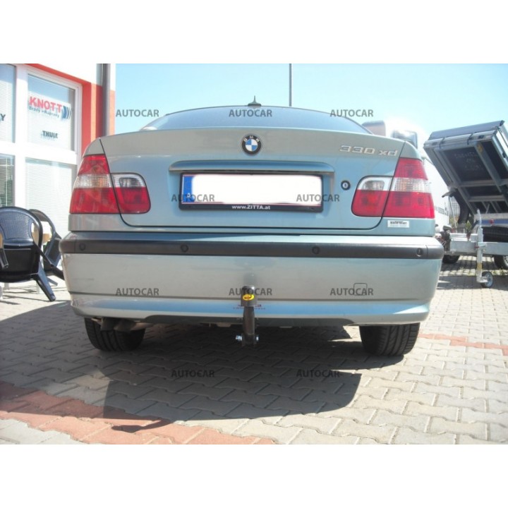 Towbar, Auto-Hak, Semi-Detachable System, BMW Seria 3 4-Door 4x4 1998 - 2005 - EDK.ro