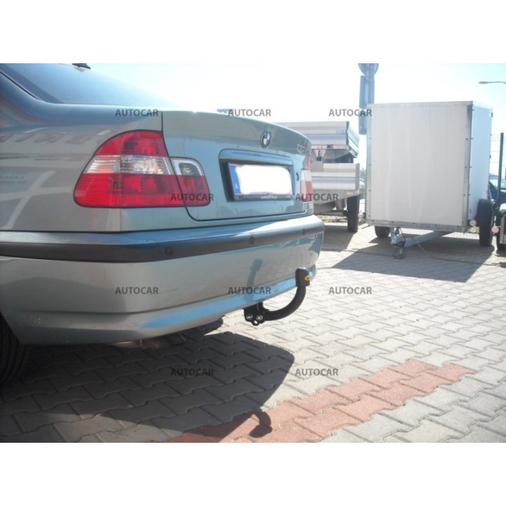 Towbar, Auto-Hak, Semi-Detachable System, BMW Seria 3 4-Door 4x4 1998 - 2005 - EDK.ro