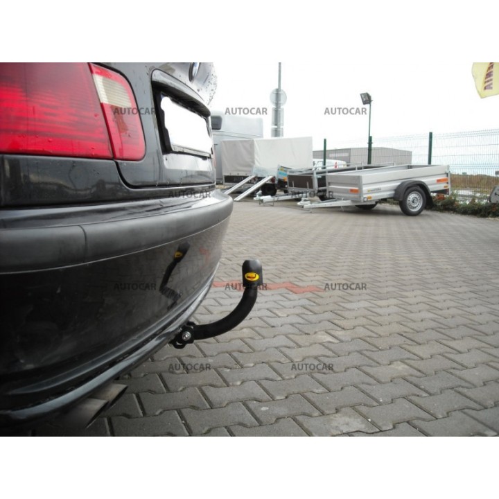 Cârlig de Remorcare, Auto-Hak, Sistem Semi-Demontabil, BMW Seria 3 4 Uși 4x4 1998 - 2005 - EDK.ro