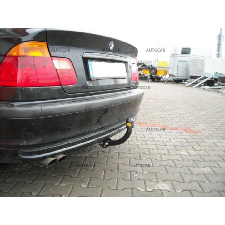 Cârlig de Remorcare, Auto-Hak, Sistem Semi-Demontabil, BMW Seria 3 4 Uși 4x4 1998 - 2005 - EDK.ro