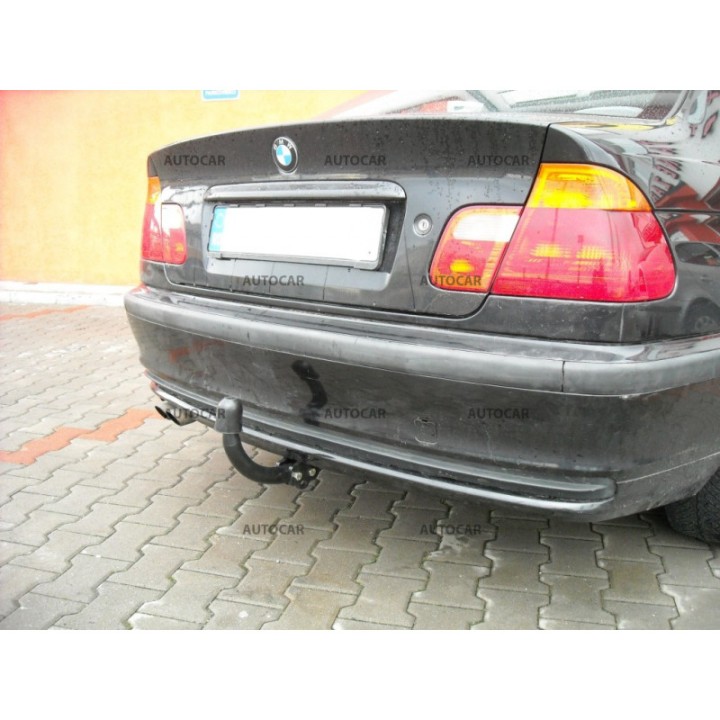 Cârlig de Remorcare, Auto-Hak, Sistem Semi-Demontabil, BMW Seria 3 4 Uși 4x4 1998 - 2005 - EDK.ro