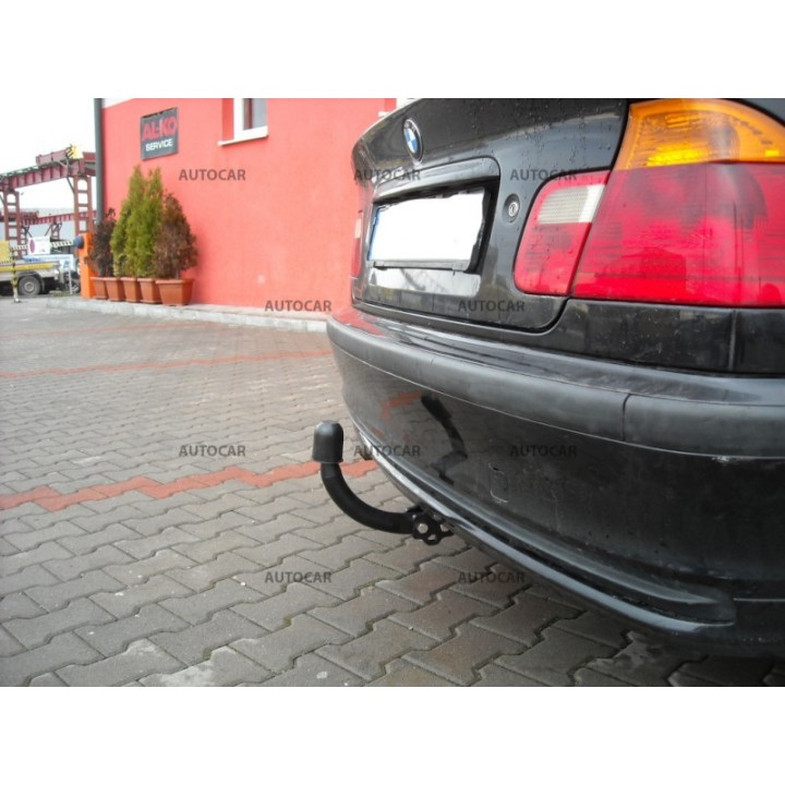 Cârlig de Remorcare, Auto-Hak, Sistem Semi-Demontabil, BMW Seria 3 4 Uși 4x4 1998 - 2005 - EDK.ro