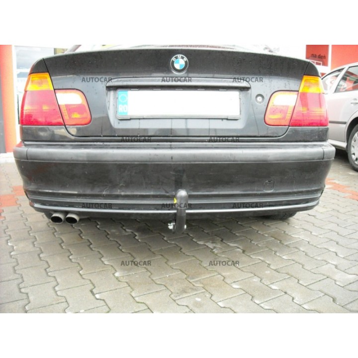 Cârlig de Remorcare, Auto-Hak, Sistem Semi-Demontabil, BMW Seria 3 4 Uși 4x4 1998 - 2005 - EDK.ro