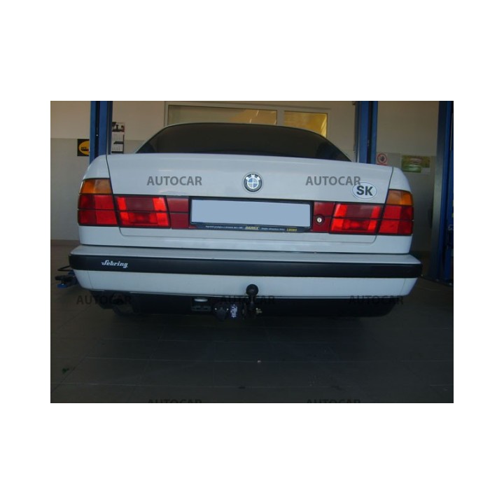 Cârlig de Remorcare, Auto-Hak, Sistem Semi-Demontabil, BMW Seria 5 1988 - 1995 - EDK.ro
