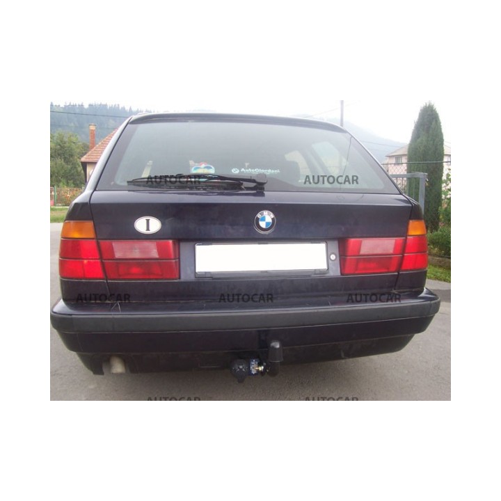 Cârlig de Remorcare, Auto-Hak, Sistem Semi-Demontabil, BMW Seria 5 1988 - 1995 - EDK.ro