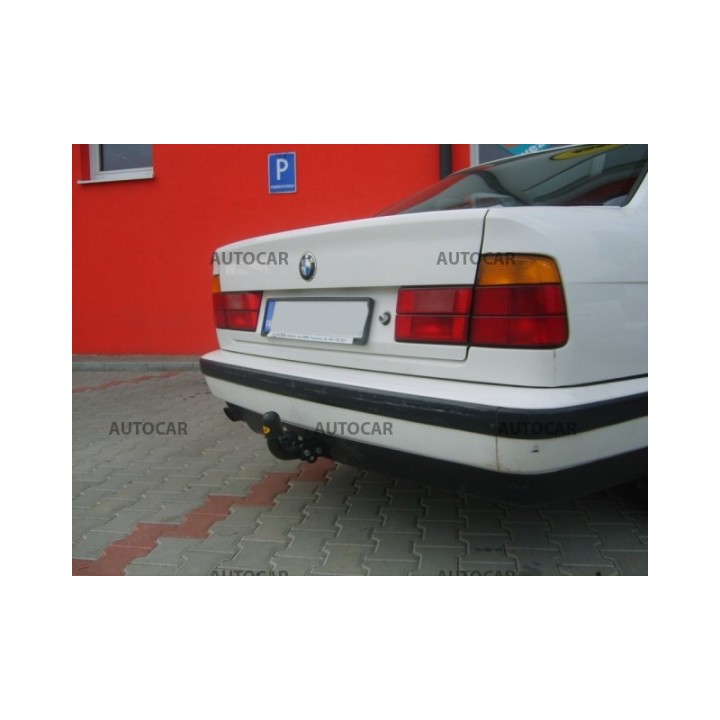 Cârlig de Remorcare, Auto-Hak, Sistem Semi-Demontabil, BMW Seria 5 1988 - 1995 - EDK.ro