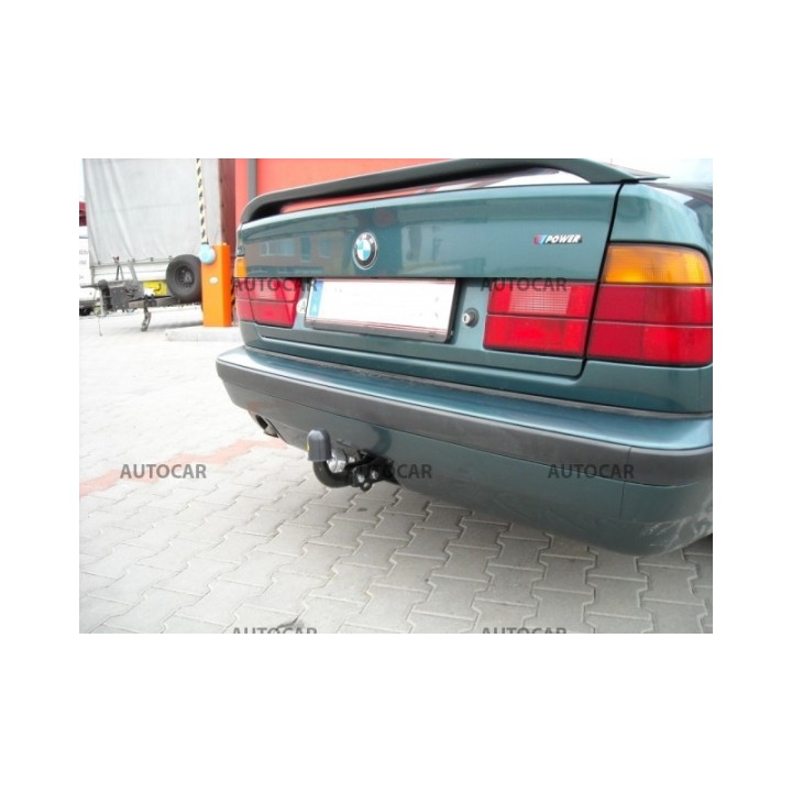 Cârlig de Remorcare, Auto-Hak, Sistem Semi-Demontabil, BMW Seria 5 1988 - 1995 - EDK.ro