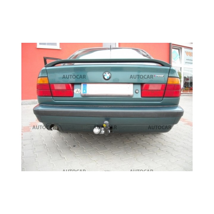 Cârlig de Remorcare, Auto-Hak, Sistem Semi-Demontabil, BMW Seria 5 1988 - 1995 - EDK.ro