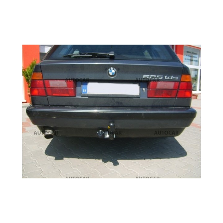 Cârlig de Remorcare, Auto-Hak, Sistem Semi-Demontabil, BMW Seria 5 1988 - 1995 - EDK.ro