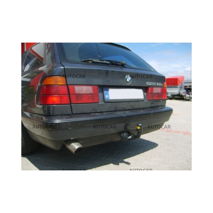 Cârlig de Remorcare, Auto-Hak, Sistem Semi-Demontabil, BMW Seria 5 1988 - 1995 - EDK.ro
