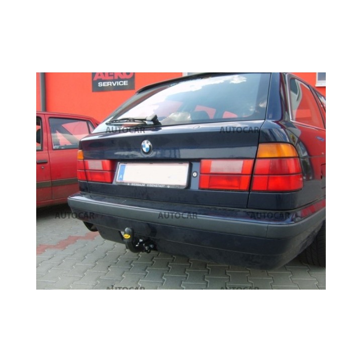 Cârlig de Remorcare, Auto-Hak, Sistem Semi-Demontabil, BMW Seria 5 1988 - 1995 - EDK.ro