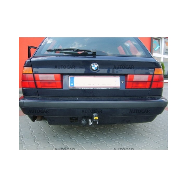 Cârlig de Remorcare, Auto-Hak, Sistem Semi-Demontabil, BMW Seria 5 1988 - 1995 - EDK.ro