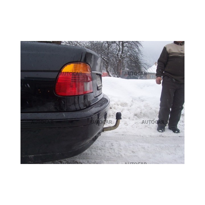 Cârlig de Remorcare, Auto-Hak, Sistem Demontabil Automat, BMW Seria 5 4 Uși 1995 - 2003 - EDK.ro