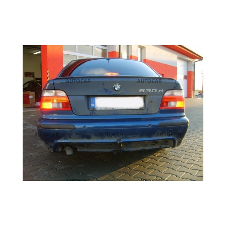 Cârlig de Remorcare, Auto-Hak, Sistem Semi-Demontabil, BMW Seria 5 4 Uși 1995 - 2003 - EDK.ro
