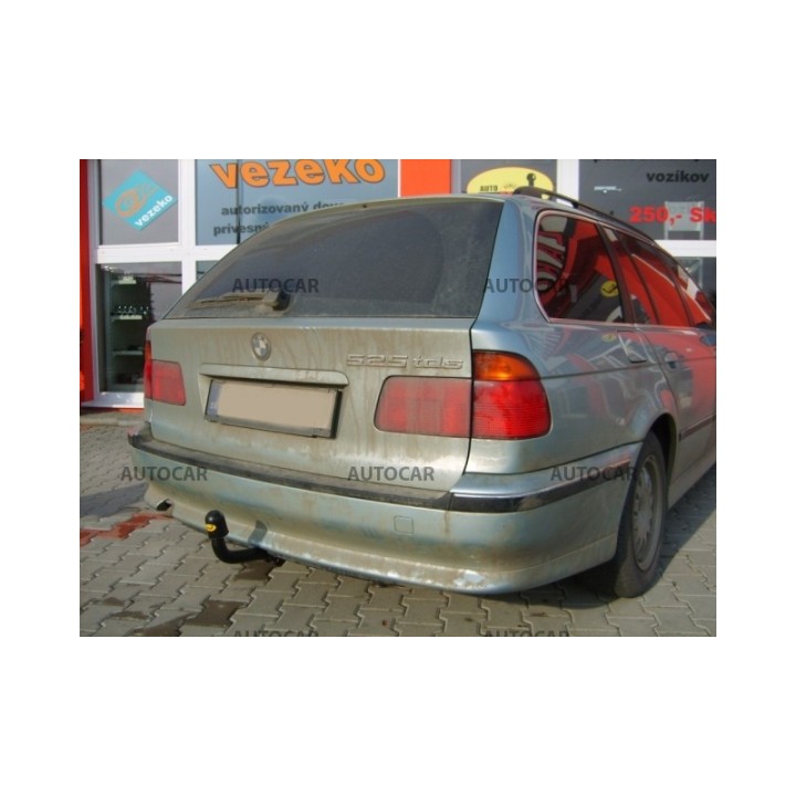 Cârlig de Remorcare, Auto-Hak, Sistem Semi-Demontabil, BMW Seria 5 4 Uși 1995 - 2003 - EDK.ro