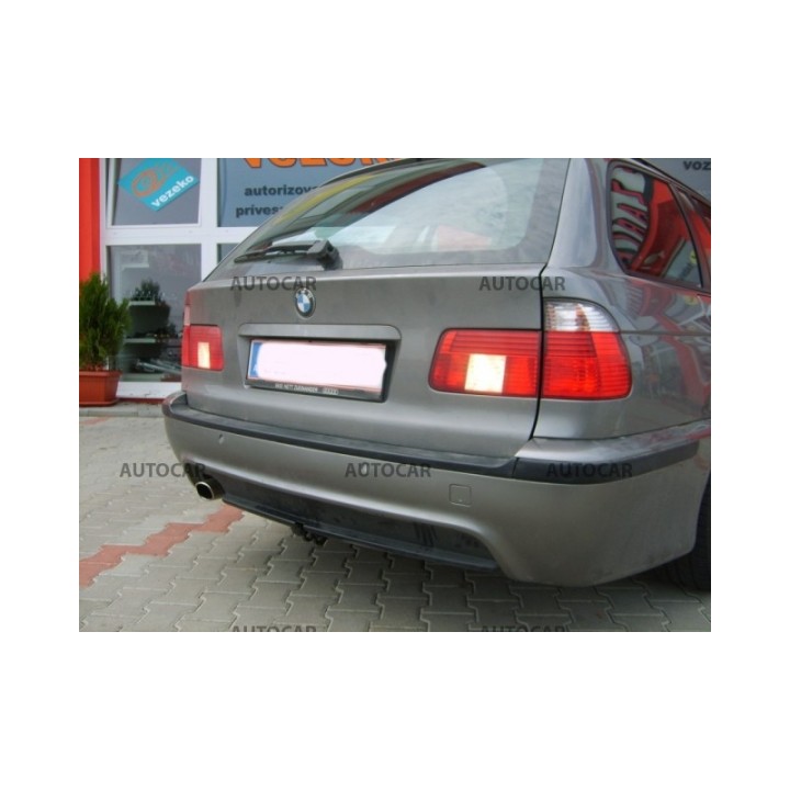 Cârlig de Remorcare, Auto-Hak, Sistem Semi-Demontabil, BMW Seria 5 4 Uși 1995 - 2003 - EDK.ro