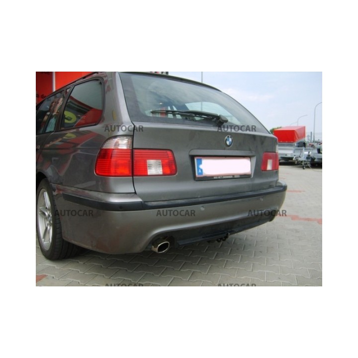 Cârlig de Remorcare, Auto-Hak, Sistem Semi-Demontabil, BMW Seria 5 4 Uși 1995 - 2003 - EDK.ro