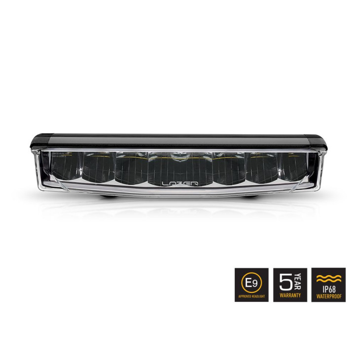 Proiector LED Omologat, Lazer Lamps AIR-130 Elite, Flux Luminos 12,500Lm, Putere 130W - EDK.ro