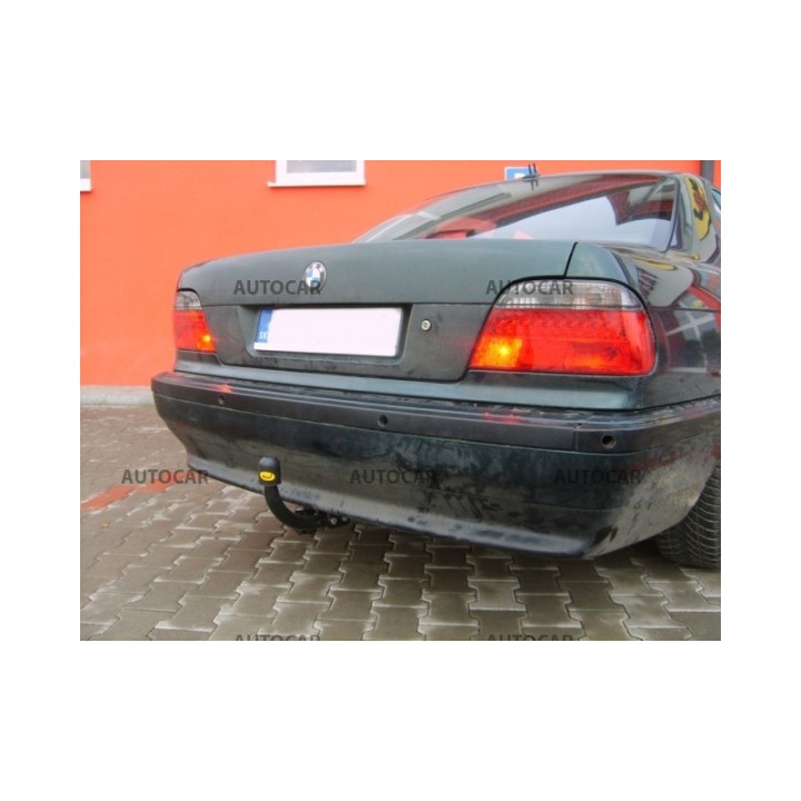 Towbar, Auto-Hak, Semi-Detachable System, BMW Seria 7 4-Door 1994 - 2001 - EDK.ro