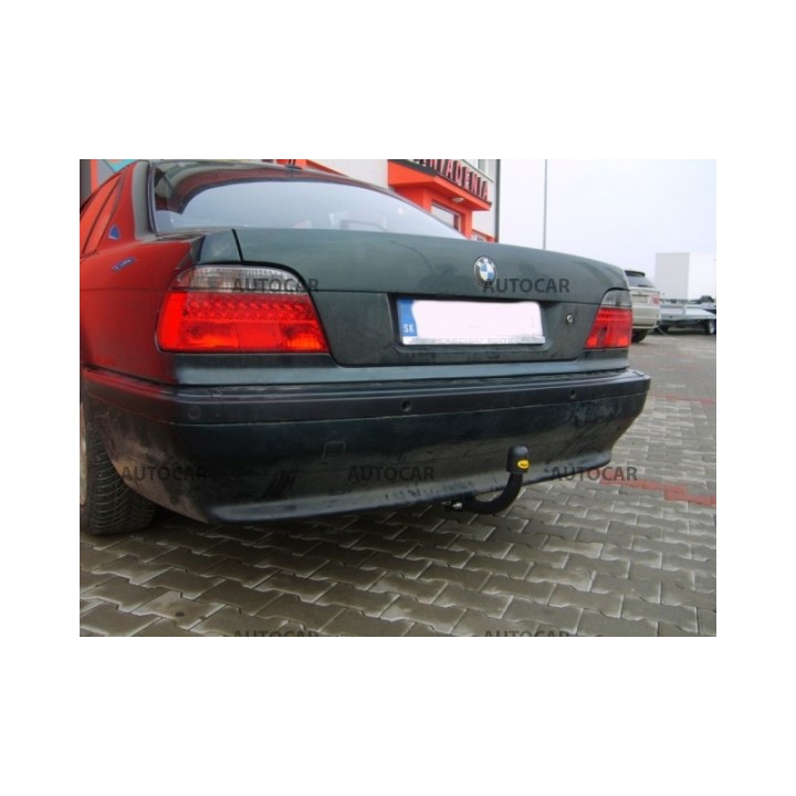 Cârlig de Remorcare, Auto-Hak, Sistem Semi-Demontabil, BMW Seria 7 4 Uși 1994 - 2001 - EDK.ro
