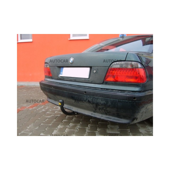 Towbar, Auto-Hak, Semi-Detachable System, BMW Seria 7 4-Door 1994 - 2001 - EDK.ro
