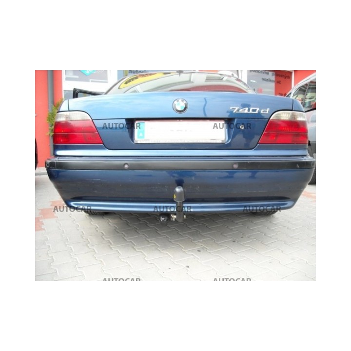 Towbar, Auto-Hak, Semi-Detachable System, BMW Seria 7 4-Door 1994 - 2001 - EDK.ro
