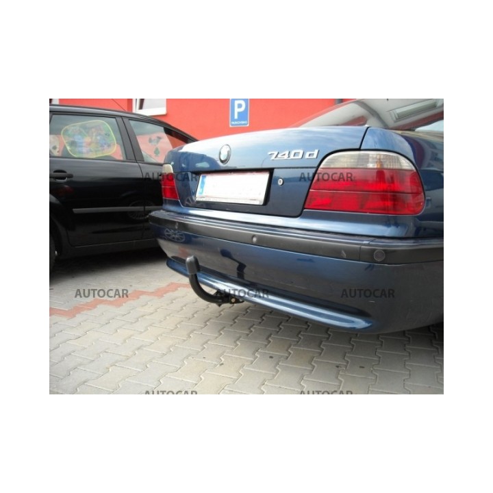 Cârlig de Remorcare, Auto-Hak, Sistem Semi-Demontabil, BMW Seria 7 4 Uși 1994 - 2001 - EDK.ro
