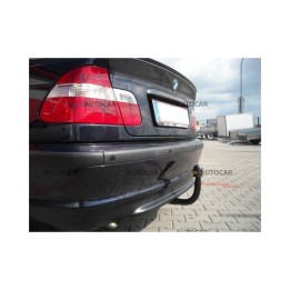 Cârlig de Remorcare, Auto-Hak, Sistem Demontabil Vertical, BMW Seria 3 4 Uși 4x4 1998 - 2005 - EDK.ro