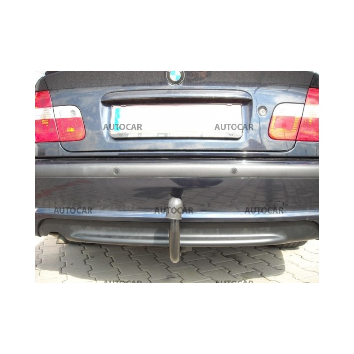 Cârlig de Remorcare, Auto-Hak, Sistem Demontabil Vertical, BMW Seria 3 4 Uși 4x4 1998 - 2005 - EDK.ro