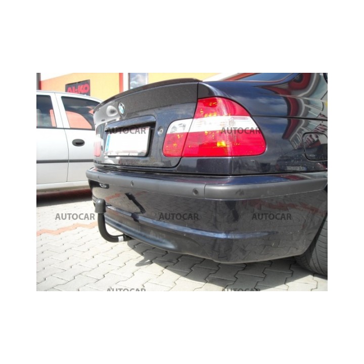 Cârlig de Remorcare, Auto-Hak, Sistem Demontabil Vertical, BMW Seria 3 4 Uși 4x4 1998 - 2005 - EDK.ro