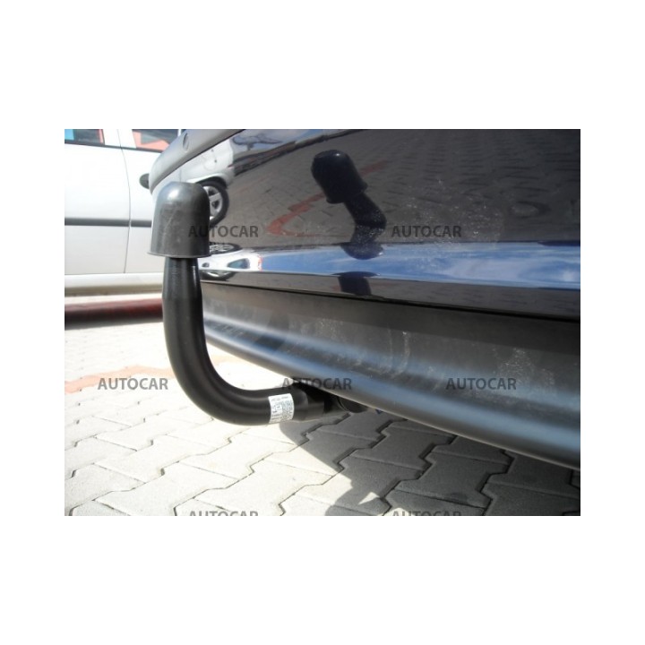 Cârlig de Remorcare, Auto-Hak, Sistem Demontabil Vertical, BMW Seria 3 4 Uși 4x4 1998 - 2005 - EDK.ro