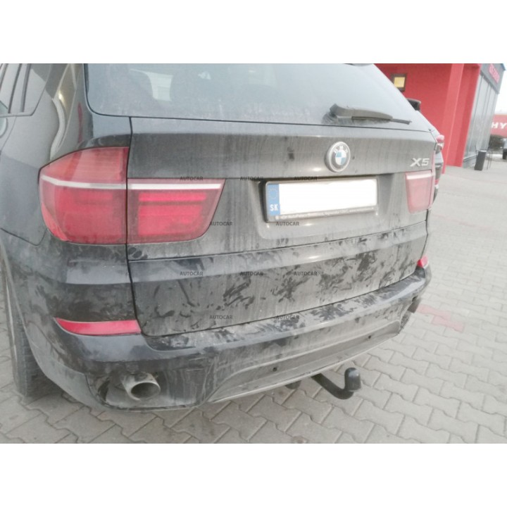 Cârlig de Remorcare, Auto-Hak, Sistem Semi-Demontabil, BMW X5 2007 - 2013 - EDK.ro