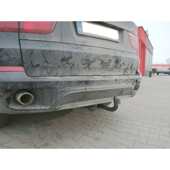 Cârlig de Remorcare, Auto-Hak, Sistem Semi-Demontabil, BMW X5 2007 - 2013 - EDK.ro