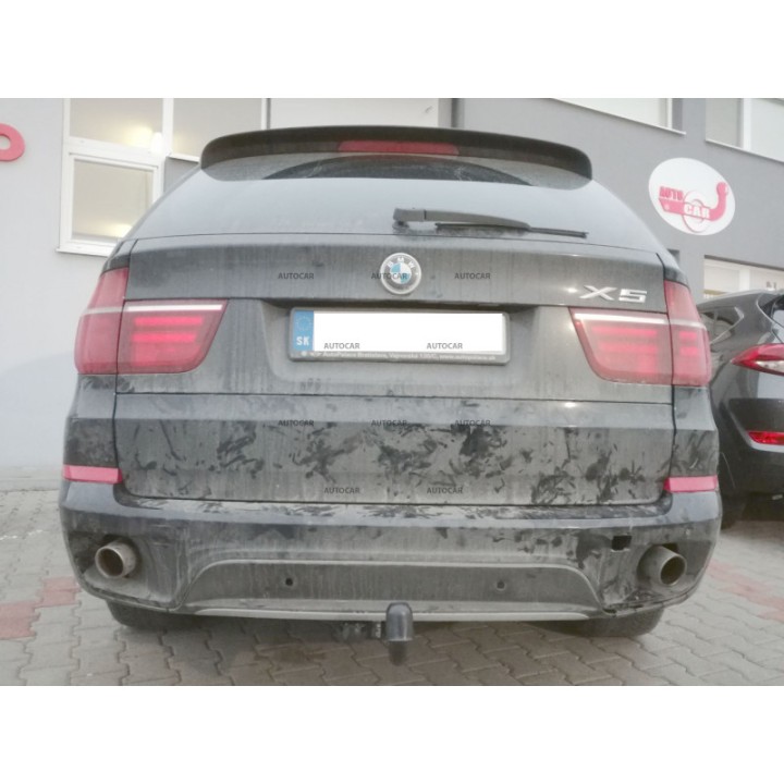 Cârlig de Remorcare, Auto-Hak, Sistem Semi-Demontabil, BMW X5 2007 - 2013 - EDK.ro