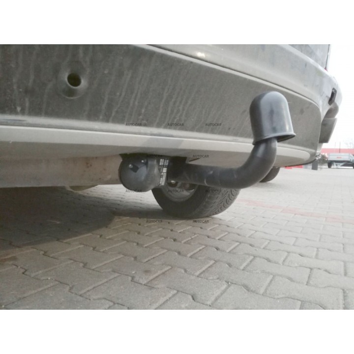 Towbar, Auto-Hak, Semi-Detachable System, BMW X5 2007 - 2013 - EDK.ro