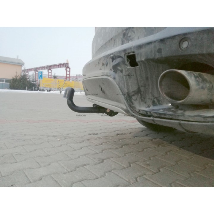 Towbar, Auto-Hak, Semi-Detachable System, BMW X5 2007 - 2013 - EDK.ro