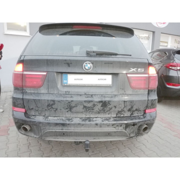 Towbar, Auto-Hak, Semi-Detachable System, BMW X5 2007 - 2013 - EDK.ro