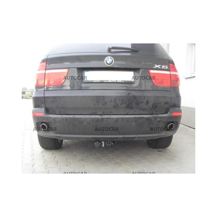 Towbar, Auto-Hak, Automatic Detachable System, BMW X5 2007 - 2013 - EDK.ro