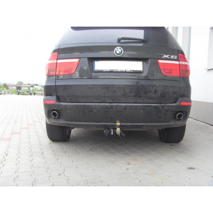 Towbar, Auto-Hak, Automatic Detachable System, BMW X5 2007 - 2013 - EDK.ro