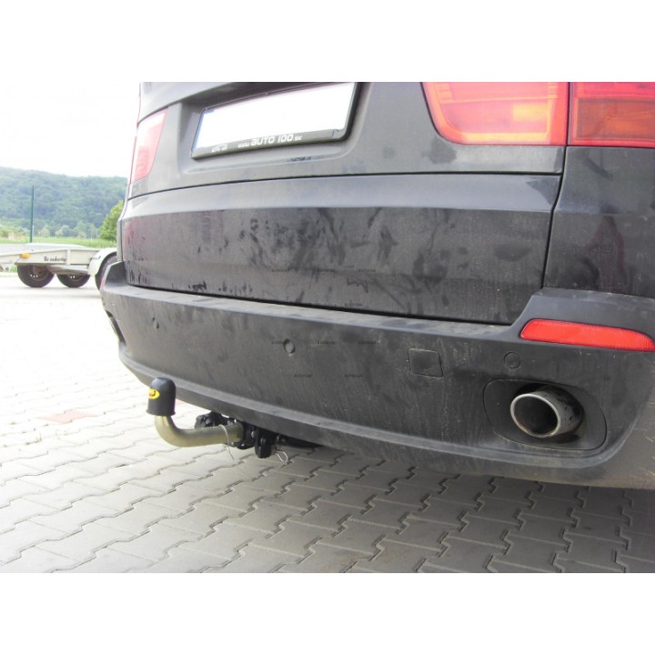 Cârlig de Remorcare, Auto-Hak, Sistem Demontabil Automat, BMW X5 2007 - 2013 - EDK.ro