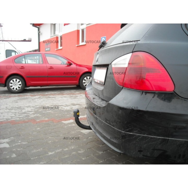 Cârlig de Remorcare, Auto-Hak, Sistem Semi-Demontabil, BMW Seria 3 2005 - 2012 - EDK.ro