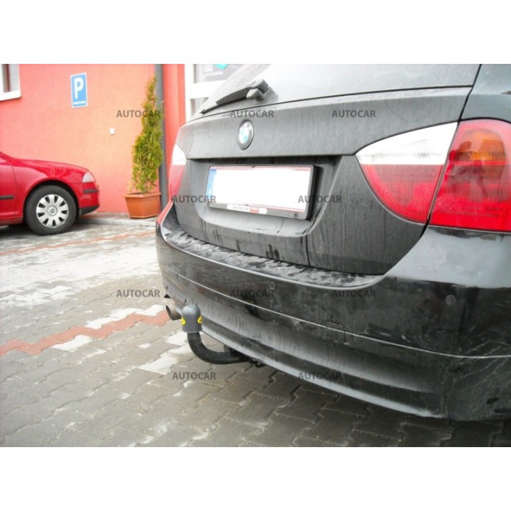 Cârlig de Remorcare, Auto-Hak, Sistem Semi-Demontabil, BMW Seria 3 2005 - 2012 - EDK.ro