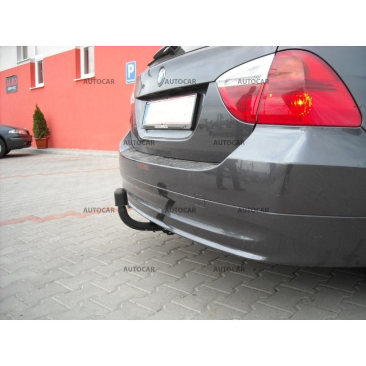 Towbar, Auto-Hak, Semi-Detachable System, BMW Seria 3 2005 - 2012 - EDK.ro